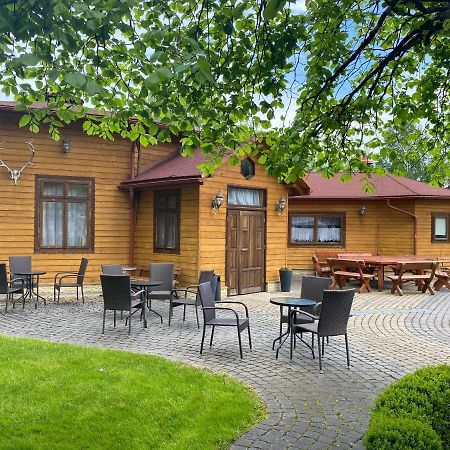 Tuczempy Hotel Zajazd Polonez מראה חיצוני תמונה